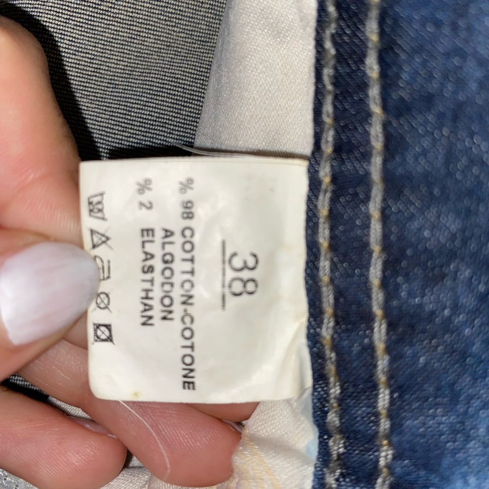 Dish Jeans with Swarovski - Picture 6 of 10